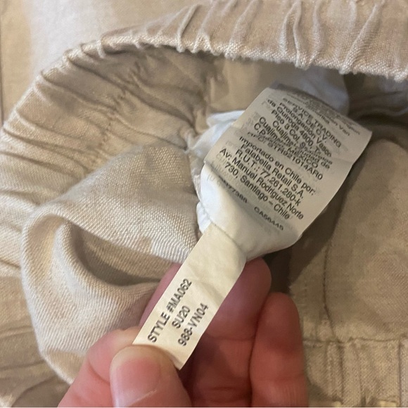 Madewell Huston Linen Pants - Picture 4 of 7